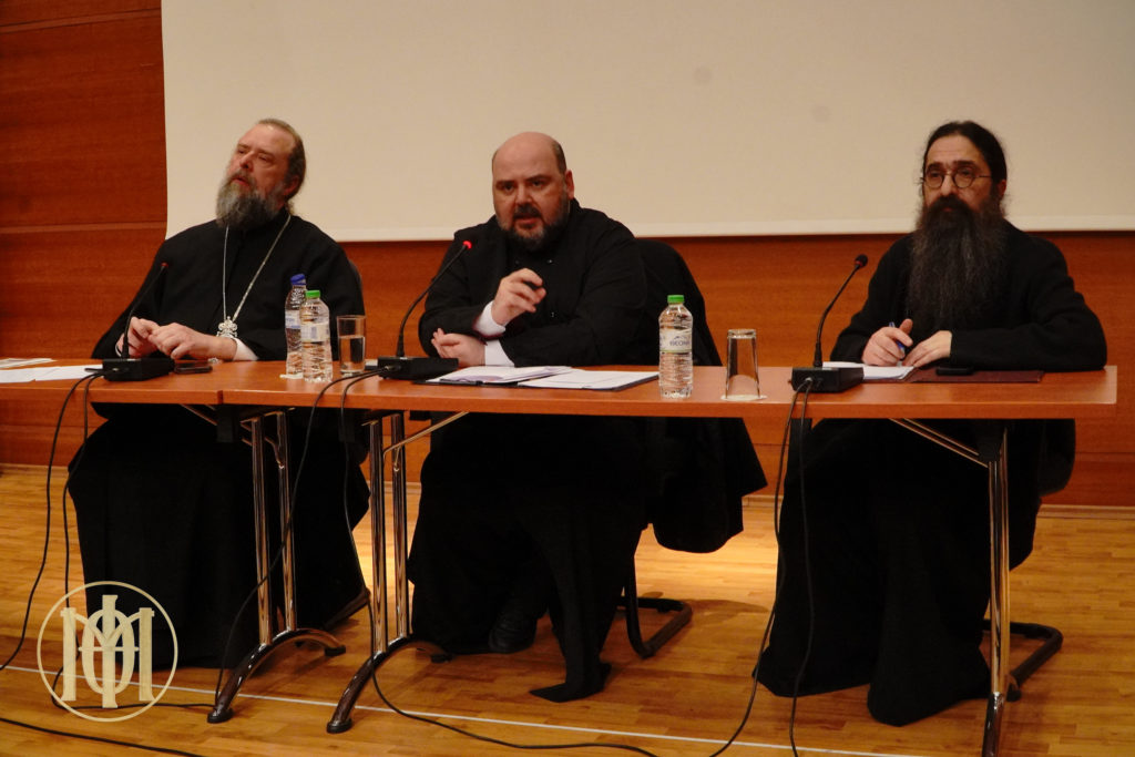 Ο π. Λίβυος στην καταληκτήρια συνάντηση της Σχολής Γονέων της Ιεράς Μητροπόλεως Θεσσαλονίκης