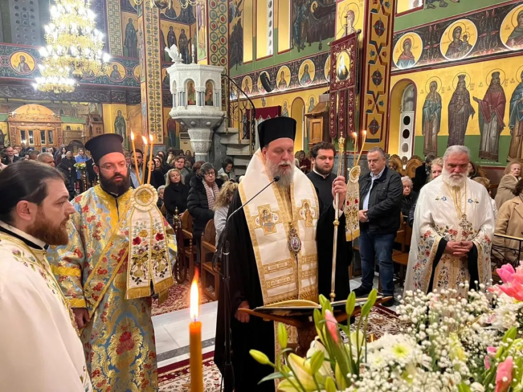 Νέας Ιωνίας Γαβριήλ: Μέσα από τους Χαιρετισμούς φανερώνεται το μυστήριο της Ενανρθωπήσεως