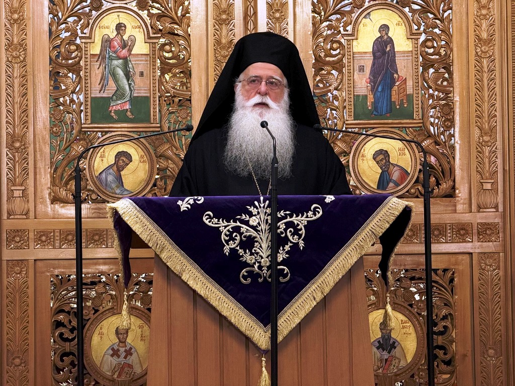 Ά Κατανυκτικός Εσπερινός – Ομιλία Δημητριάδος Ιγνατίου (ΒΙΝΤΕΟ)