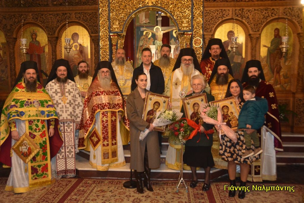 Μητρόπολη Αλεξανδρουπόλεως: Βράβευση της γυναίκας ως μητέρας, γιαγιάς και μέλλουσας μητέρας