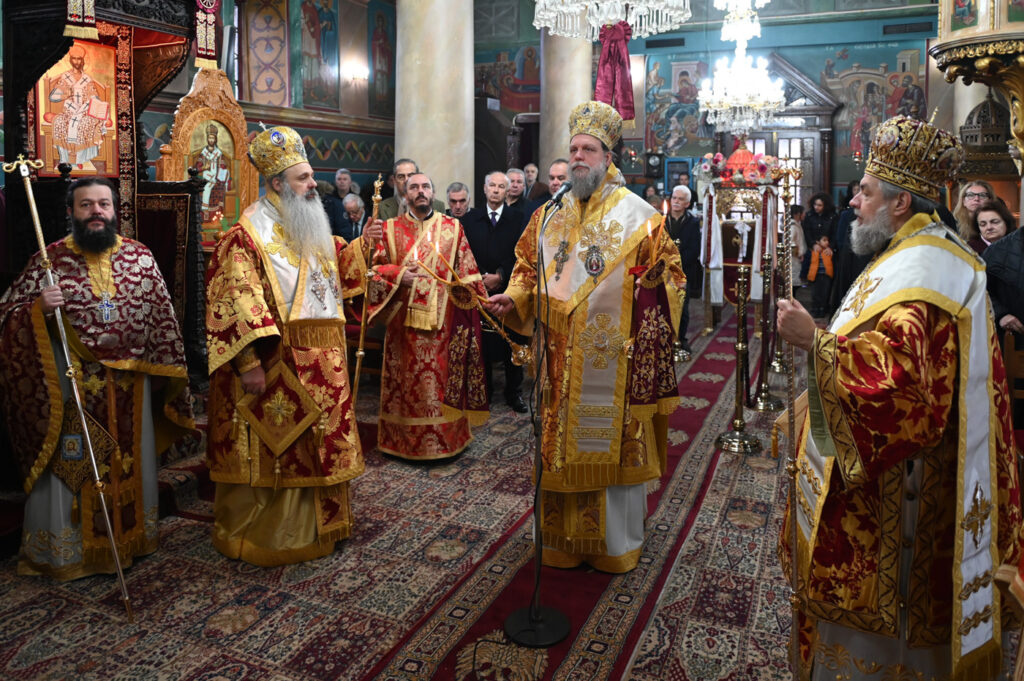 Η Βυτίνα εόρτασε τη μνήμη του Πολιούχου Αγίου Τρύφωνος