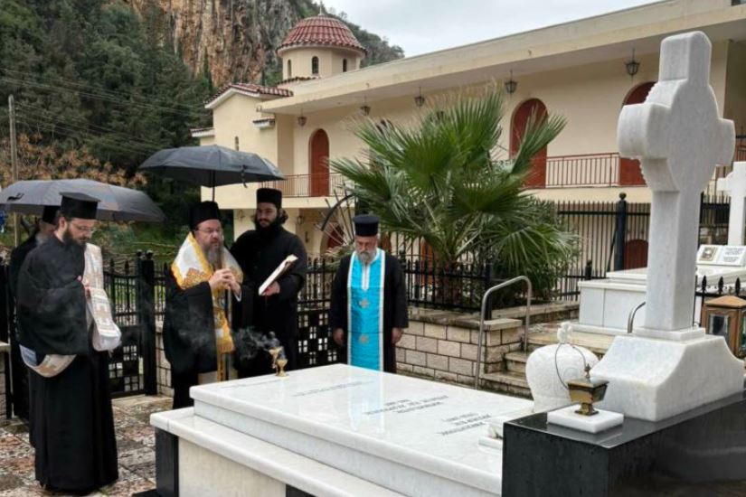 Δεκαεννέα χρόνια από την εκδημία του Μητροπολίτη Αιτωλίας και Ακαρνανίας κυρού Θεοκλήτου