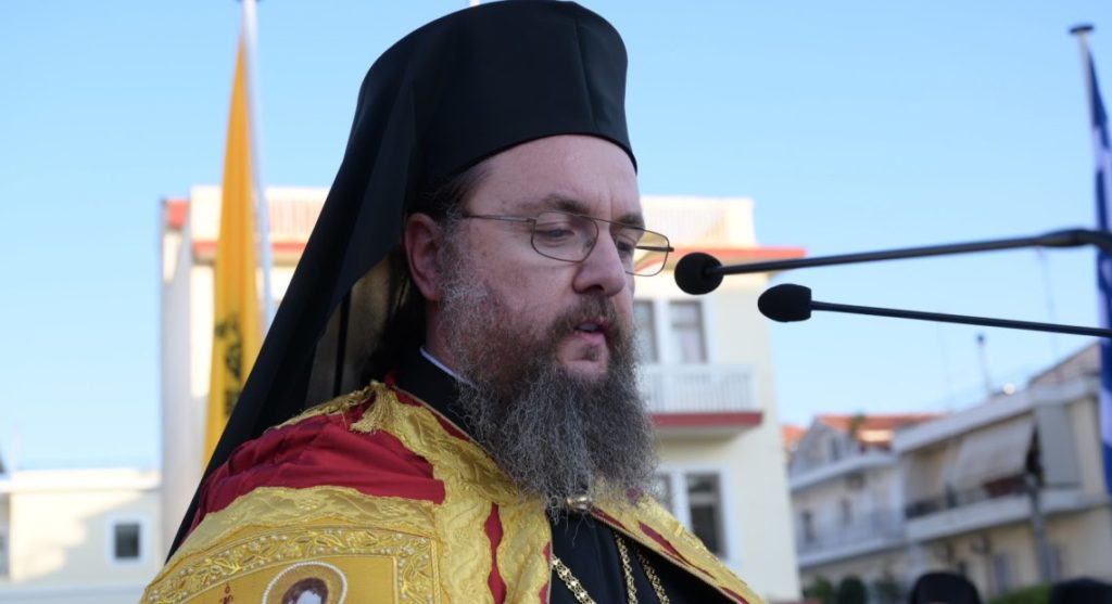 «Πέλαγος χαρίτων» η Παναγία – Ο Μητροπολίτης Αιτωλίας και Ακαρνανίας για την Α΄ Στάση των Χαιρετισμών