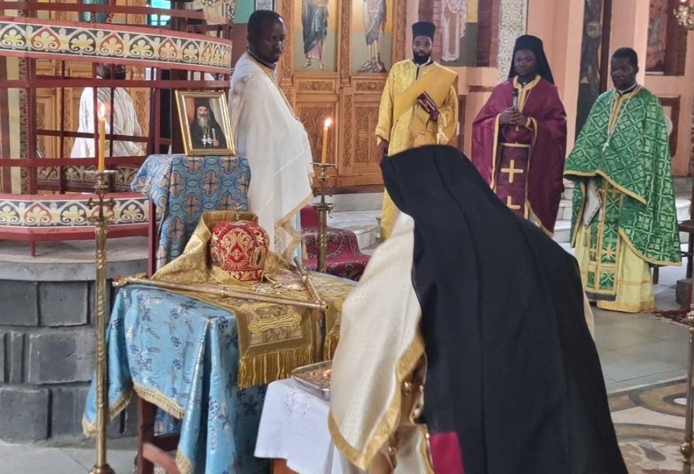 Μνημόσυνο για τον μακαριστό Μητροπολίτη Κινσάσας Νικηφόρο