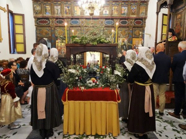 Έλευση Τιμίας Κάρας Οσίας Γαβριηλίας στην Ι.Μ. Κισάμου & Σελίνου