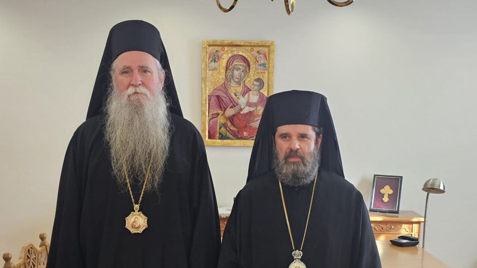 Αρχιεπίσκοπος Ιωάννης και Μητροπολίτης Ιωαννίκιος επιβεβαίωσαν τους αδελφικούς δεσμούς των Εκκλησιών Αλβανίας και Σερβίας