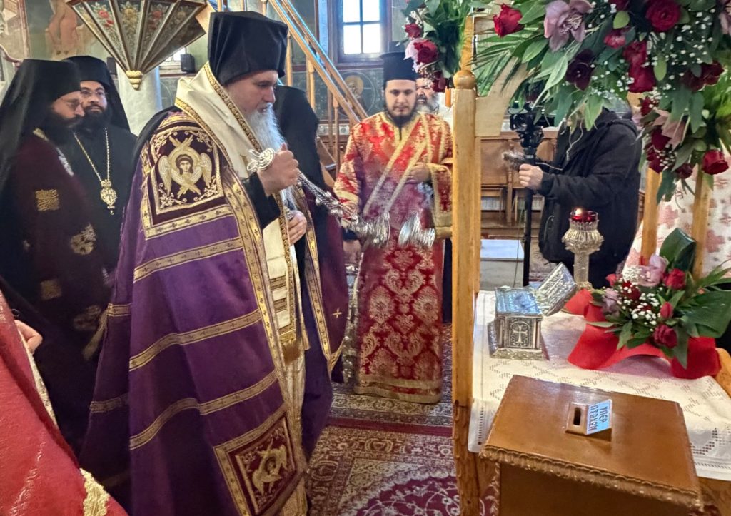 Η Επανομή Θεσσαλονίκης υποδέχτηκε Ιερό λείψανο του Αγίου Κοσμά του Αιτωλού