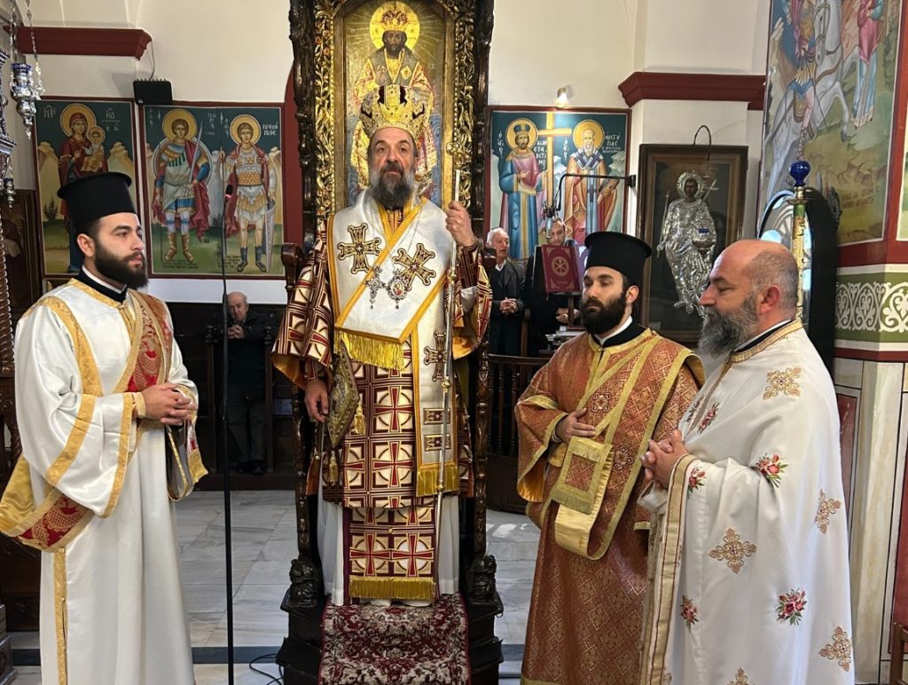 H Κυριακή της Τυρινής στο Μεγαλοχώρι Σαντορίνης