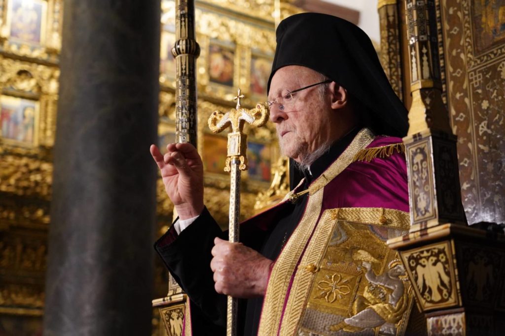 Οικουμενικός Πατριάρχης: “Η Βυζαντινή κληρονομιά της Καστοριάς και των Μετεώρων δεν είναι μουσειακό κατάλοιπον του παρελθόντος”