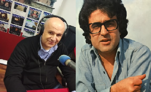 Ο τραγουδιστής Μιχάλης Βιολάρης συζητά με τον Πάνο Αβραμόπουλο στο Pemptousia FM