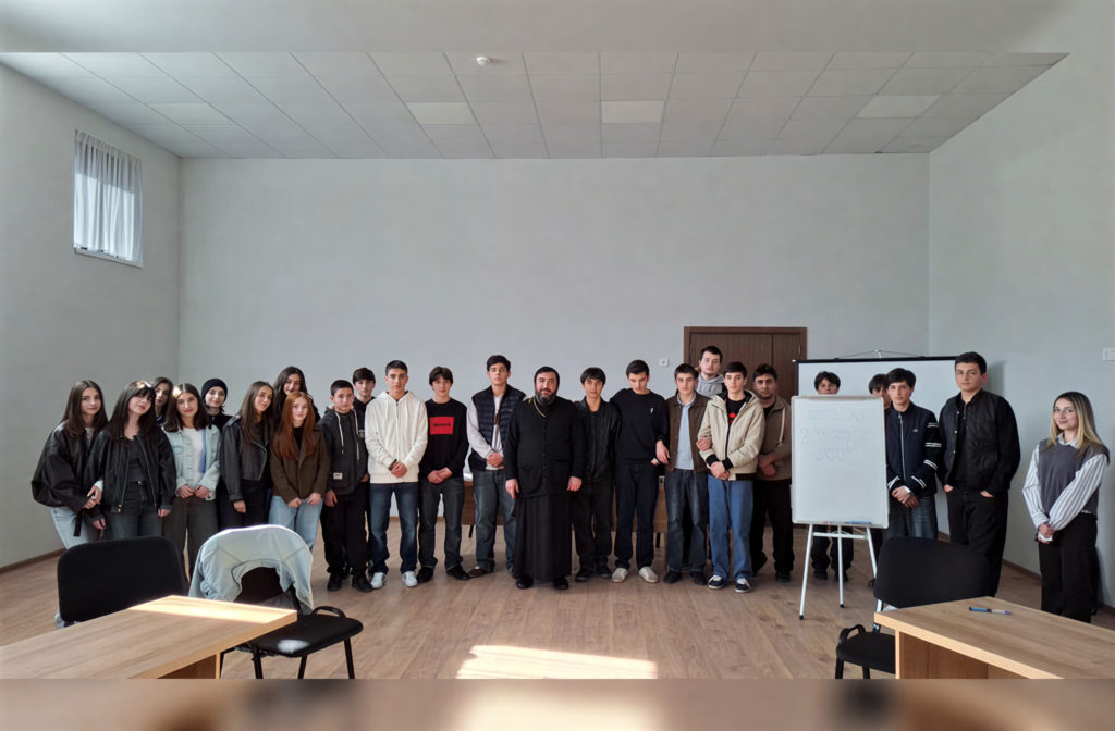 ახალციხის მე-5 საჯარო სკოლაში ღირებულებითი განათლების კლუბი დაფუძნდა