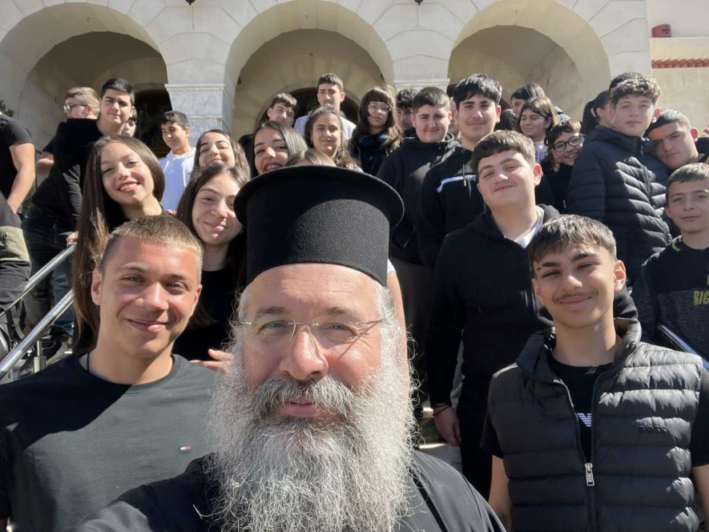 Το Γυμνάσιο Γαζίου στους Αγίους Τέσσερεις Μάρτυρες Ρεθύμνου