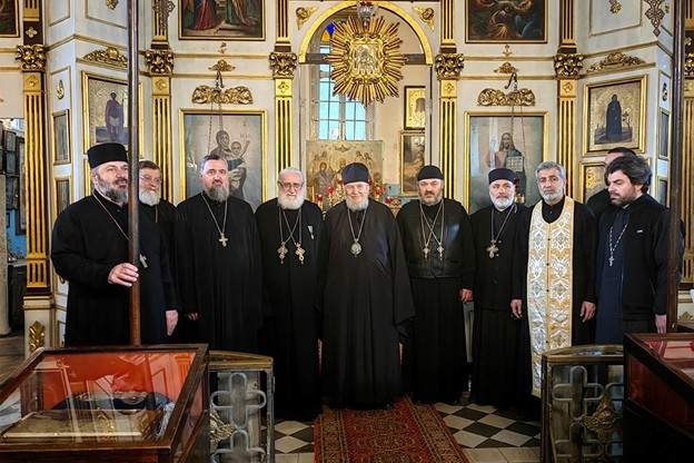 Состоялась рабочая поездка главного редактора Издательства Московской Патриархии в Тбилиси