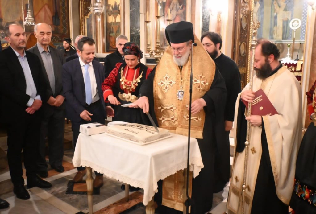 Πανηγυρικός Εσπερινός για τους Απόδημους Πρεβεζάνους από την Εταιρεία Βυζαντινών και Ιστορικών Μελετών Νομού Πρεβέζης