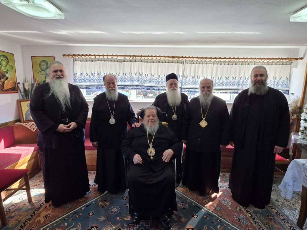 Ευχές στον πρώην Φλωρίνης Θεόκλητο για τα Ονομαστήριά του