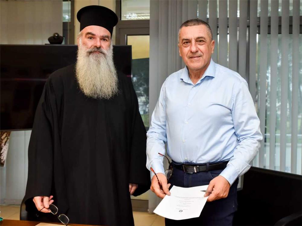 Ξεκινούν οι εργασίες σεισμικής αναβάθμισης στον Ιερό Ναό Αγίου Νικολάου Δαμασίου