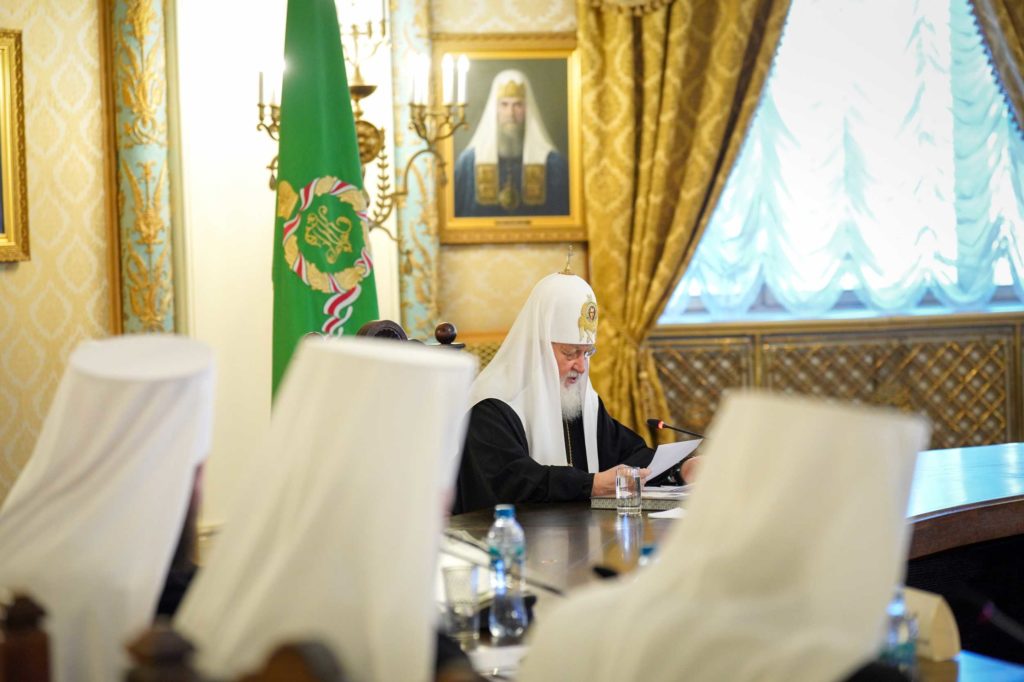 Ο Μόσχας Κύριλλος για τη διαθρησκειακή ειρήνη απέναντι στις κοινές απειλές