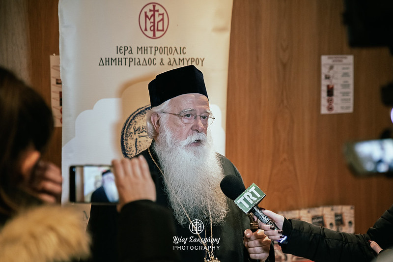 Δημητριάδος Ιγνάτιος: Η Εκκλησία επιμένει συνειδητά στο πρωτότυπο της Ελληνικής γλώσσας