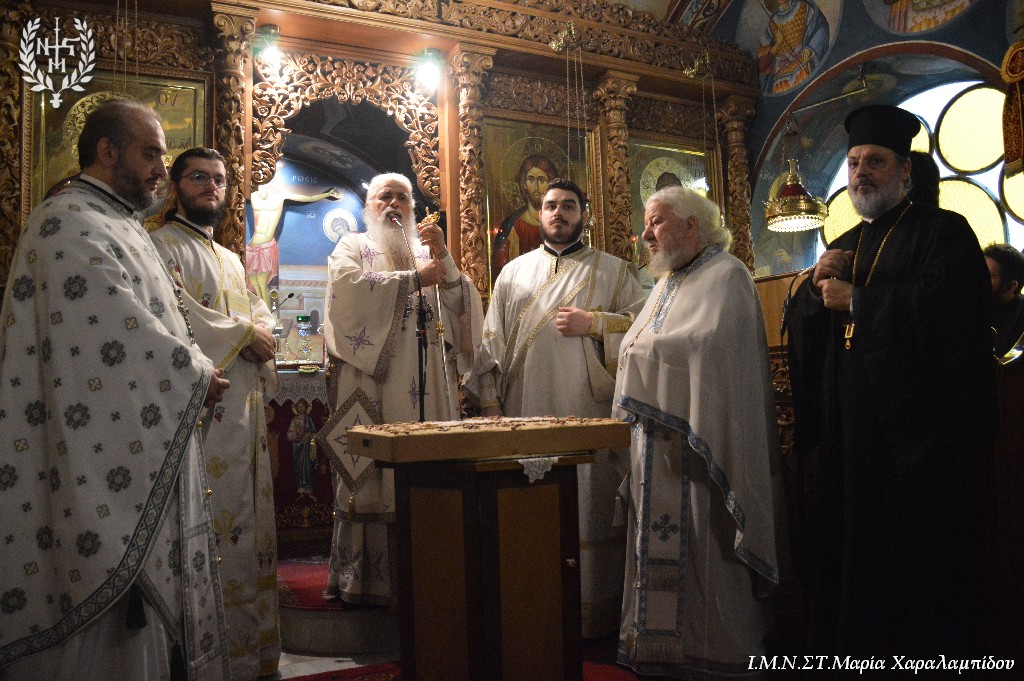 Νέος Σ.Σ. Θεσσαλονίκης: Τριετές Αρχιερατικό Μνημόσυνο υπέρ των θυμάτων του Σιδηροδρομικού δυστυχήματος στα Τέμπη