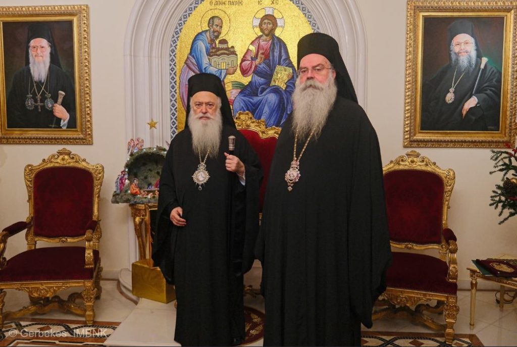 Η πνευματική αναγέννησις της Ιεράς Μητροπόλεως Βεροίας, Ναούσης και Καμπανίας – ζωή αφιερωμένη εις διακονίαν, υπακοήν και  αποστολικήν συνέχειαν