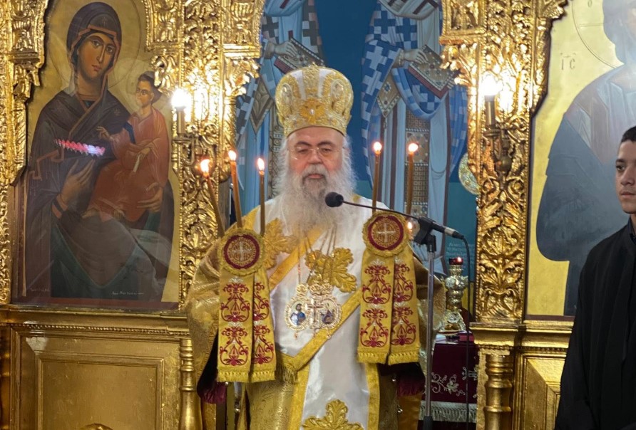 Κύπρου Γεώργιος: Έτοιμο μετά το Πάσχα το νέο καταστατικό της Εκκλησίας