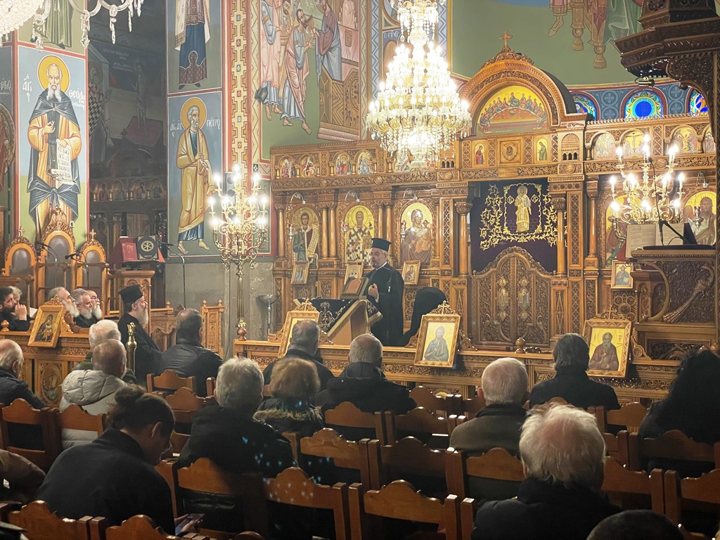 Γνωριμία με τον Όσιο Χριστοφόρο τον «Παπουλάκο» στον Άγιο Νικόλαο Βόλου