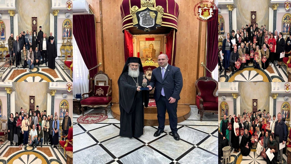 Συναντήσεις Πατριάρχη Ιεροσολύμων με Επισκόπους, κληρικούς, προσκυνητές και κυβερνητικούς αξιωματούχους