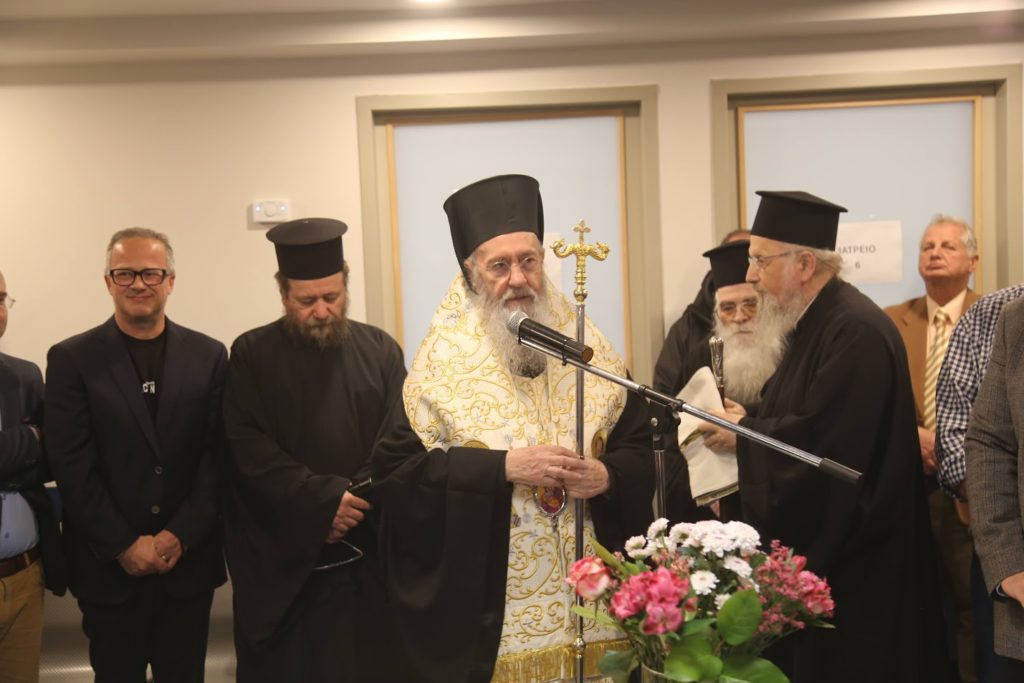 Συναντήσεις του Μητροπολίτη Ναυπάκτου με Φορείς της πόλης