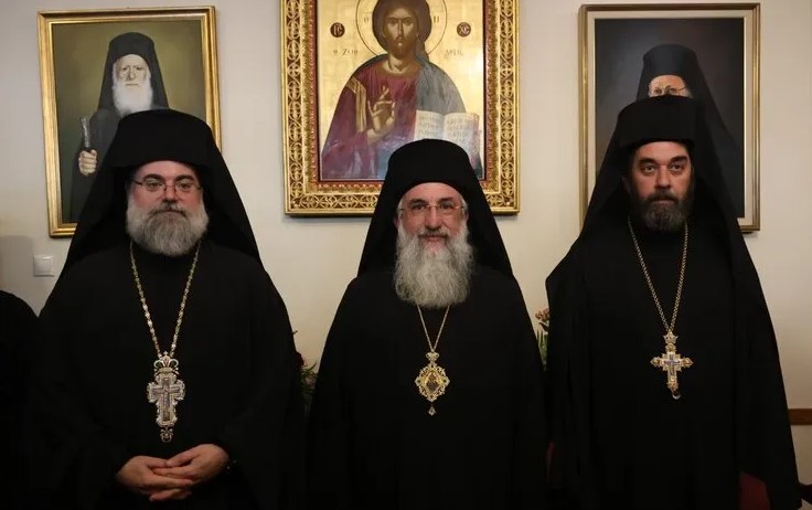 Στο Φανάρι μεταβαίνουν οι νέοι Μητροπολίτες Κυδωνίας Τίτος και Λάμπης Ιωακείμ