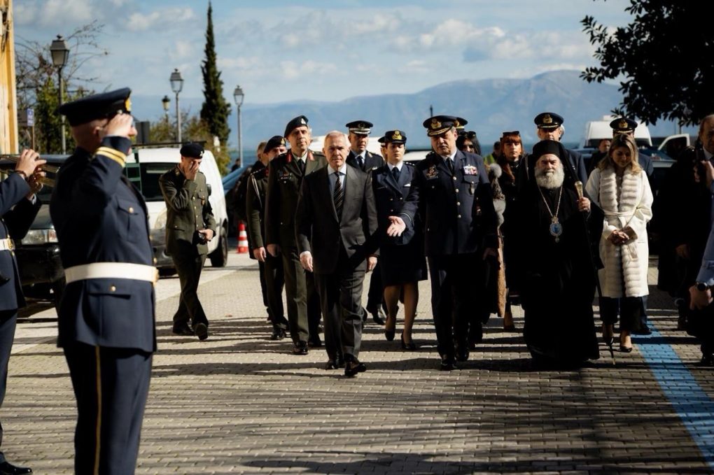 Γύθειο: Εκδήλωση τιμής και μνήμης για τους πεσόντες στο καθήκον Λάκωνες Αεροπόρους