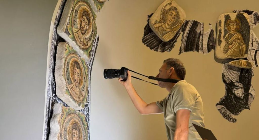 Πρωτοποριακό πρόγραμμα διασώζει βυζαντινά ψηφιδωτά με ειδικούς αλγόριθμους και τεχνητή νοημοσύνη