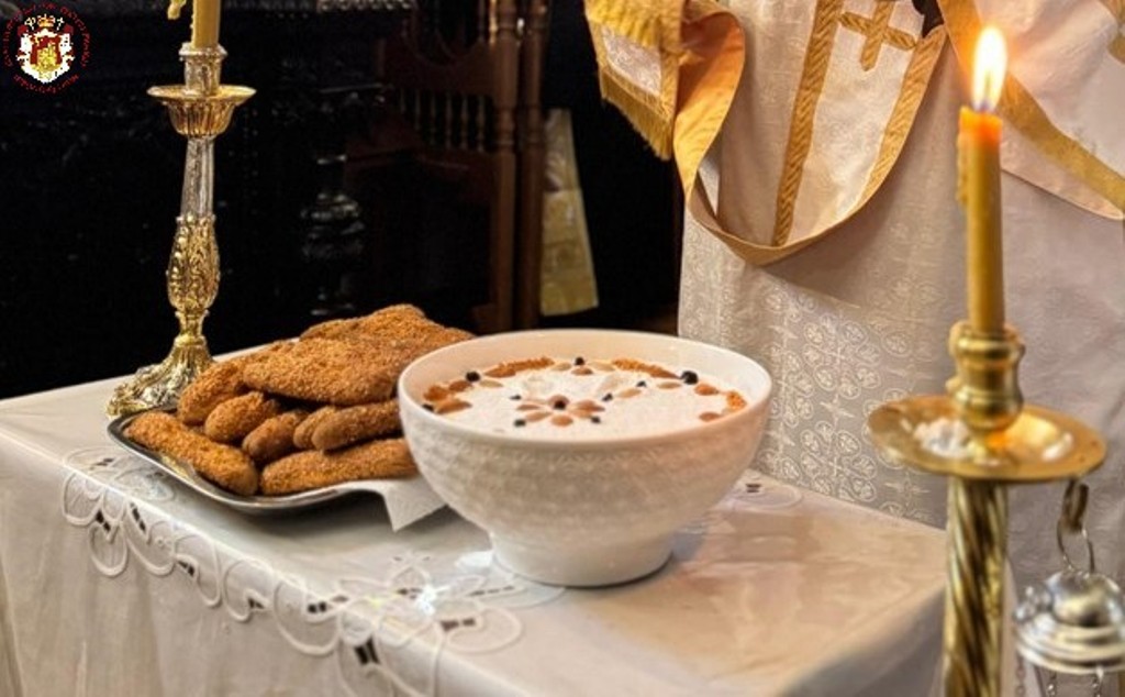 Ψυχοσάββατο στο Πατριαρχείο Ιεροσολύμων