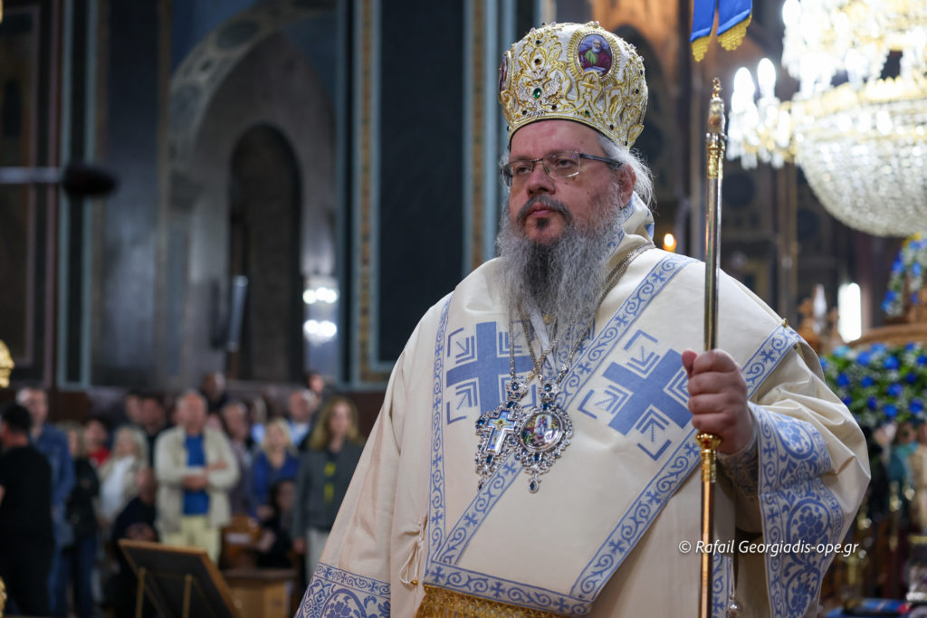 Ο Μητροπολίτης Λαρίσης Ιερώνυμος ΖΩΝΤΑΝΑ σήμερα στο Pemptousia FM