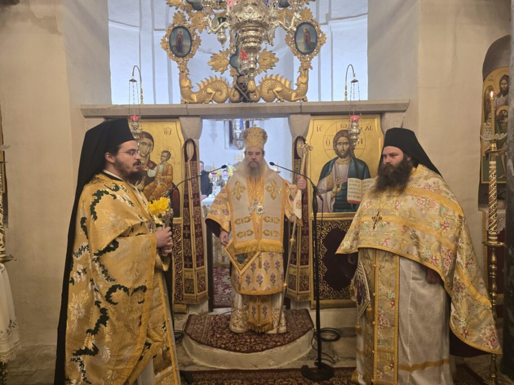 Ιερισσού Θεόκλητος: Ο δρόμος για τον ουρανό περνά και χτίζεται εδώ στη γη