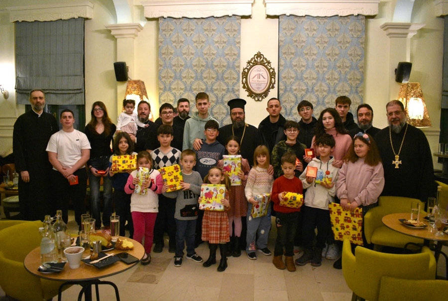 Εορτή Ιερατικής Οικογένειας στην Ιερά Μητρόπολη Μαρωνείας και Κομοτηνής