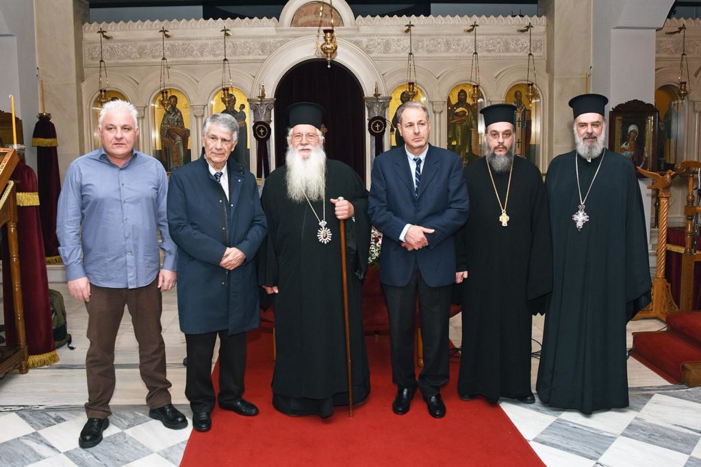 Ημερίδα για τον Ιωάννη Καποδίστρια στον Ι.Ν.Αγίου Ρηγίνου Λεβαδείας