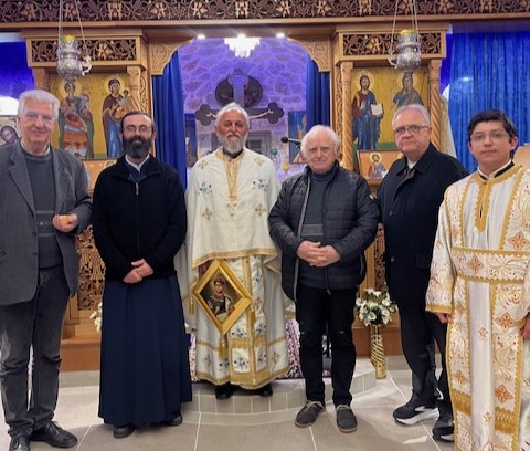 Τιμήθηκε η μνήμη της Κυράς των Αθηνών στα Λουτρά Αιδηψού