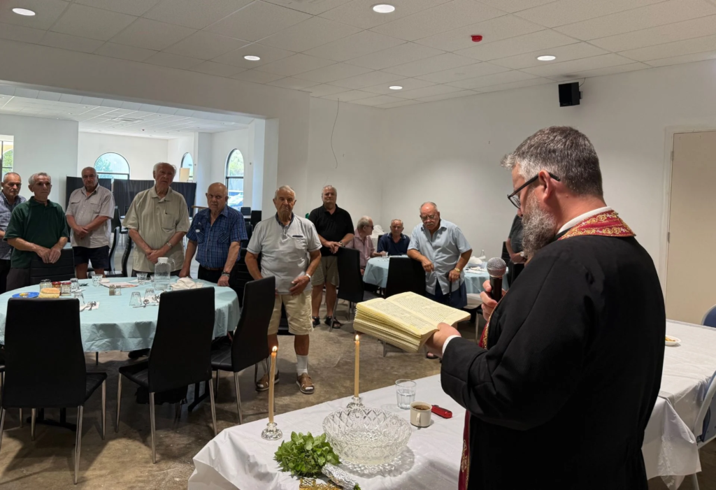 Μελβούρνη: Αγιασμός για τη νέα χρονιά του Ομίλου Συνταξιούχων της Ενορίας Αγίου Αθανασίου Springvale