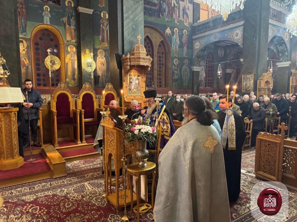 Αλεξανδρουπόλεως Άνθιμος: Η Θεοτόκος ένωσε Ουρανό και Γη