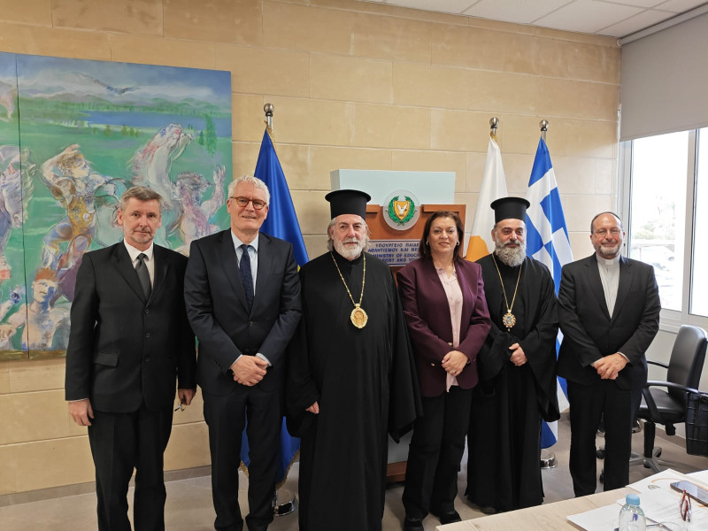 Επαφές της αντιπροσωπείας της CEC στην Κύπρο με επίκεντρο τις προκλήσεις της Ευρώπης