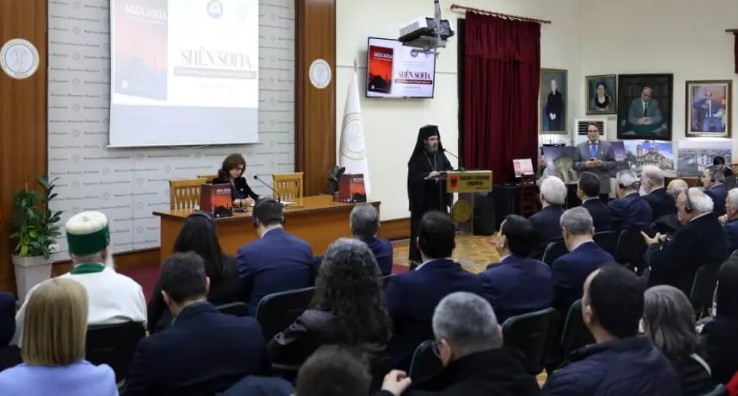 Αλβανίας Ιωάννης: Ο ναός της Αγίας Σοφίας αποτελεί σύμβολο θριάμβου του Χριστιανισμού