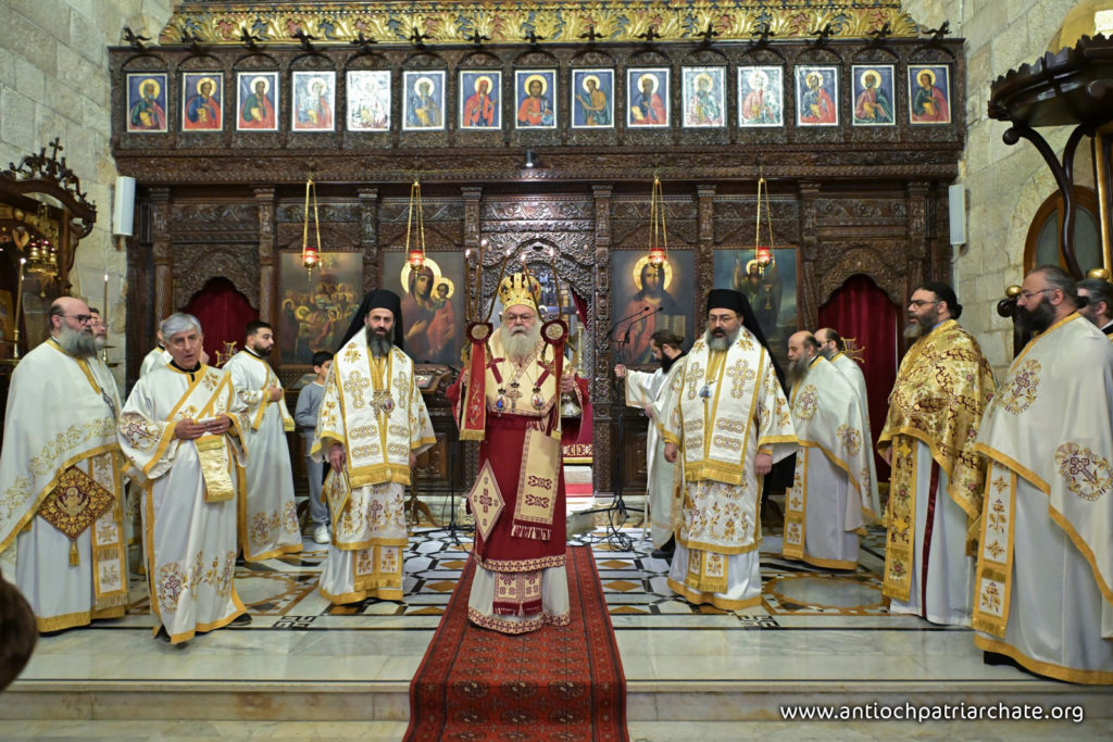 Ο Πατριάρχης Αντιοχείας Ιωάννης για την προετοιμασία για την Αγία και Μεγάλη Τεσσαρακοστή