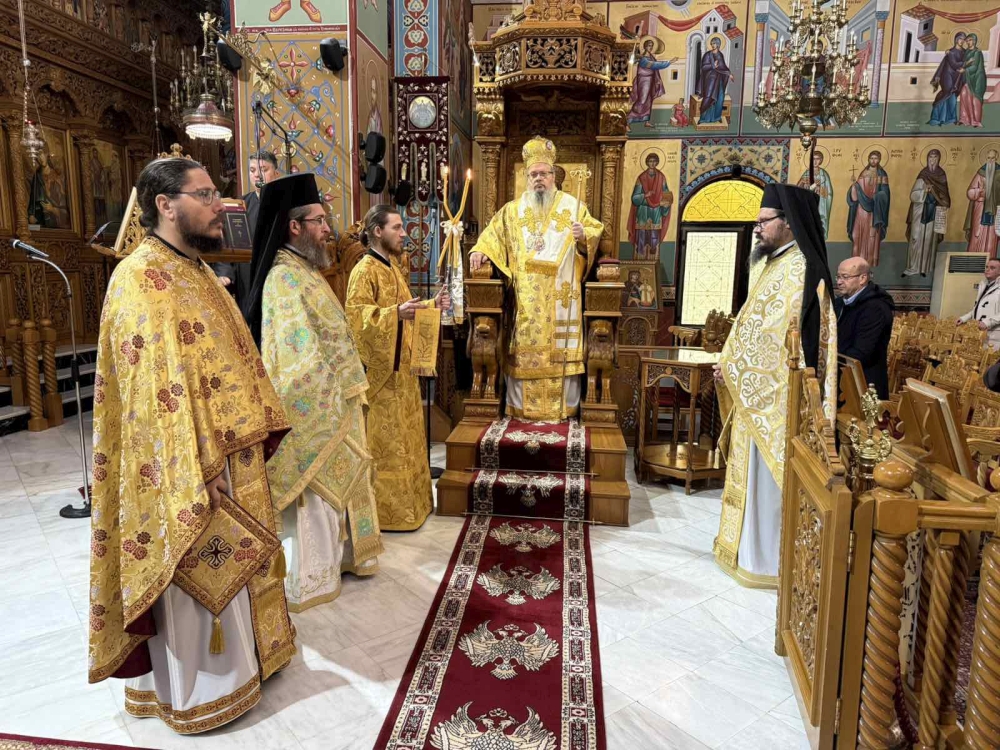 Η εορτή της Υπαπαντής του Κυρίου τιμήθηκε πανδήμως στην Ιερά Μητρόπολη Λαρίσης και Τυρνάβου