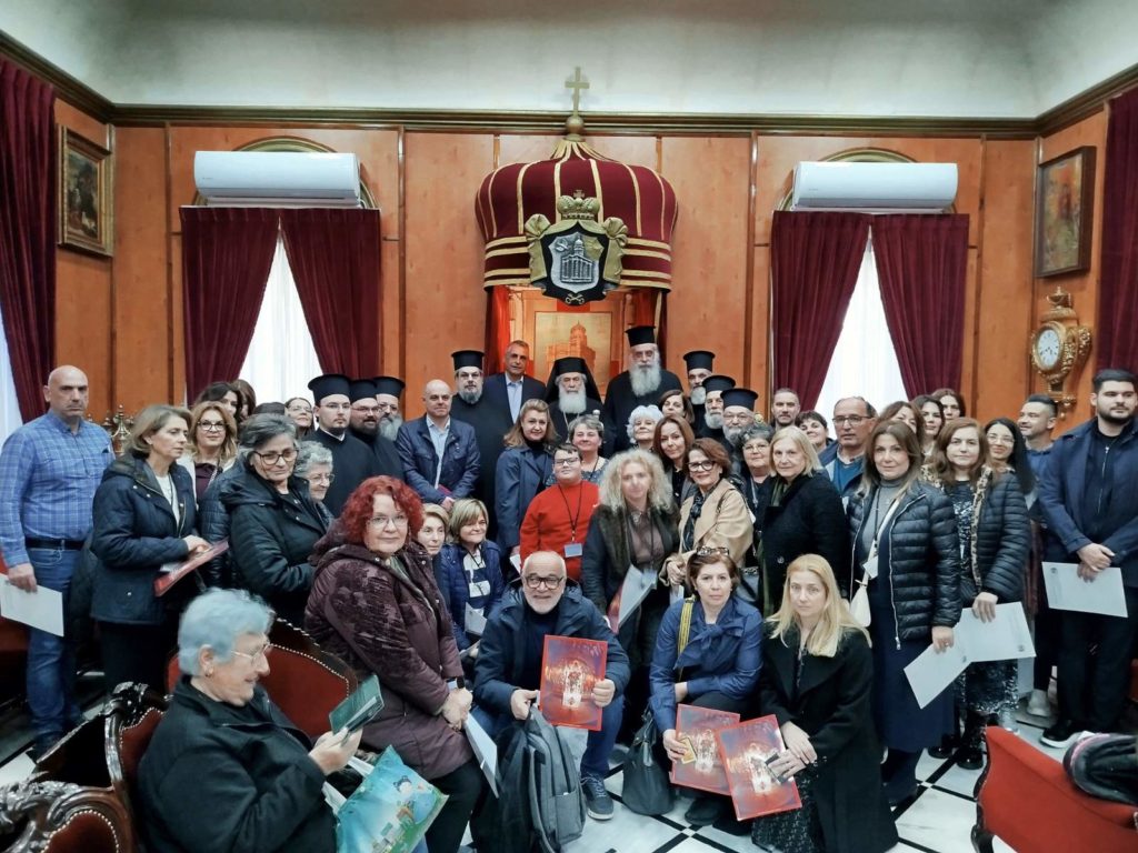 Προσκυνηματική εκδρομή της Ιεράς Μητροπόλεως Μαντινείας και Κυνουρίας στους Αγίους Τόπους