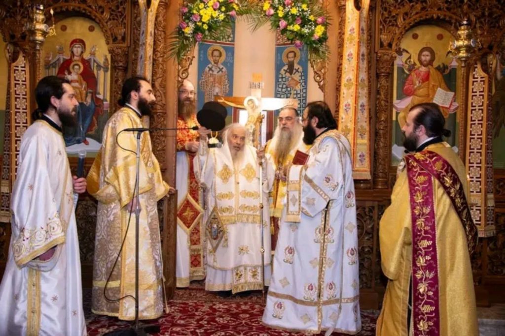 Μοναχική Κουρά και εις Διάκονον Χειροτονία του π. Μεθοδίου Κυριακίδη