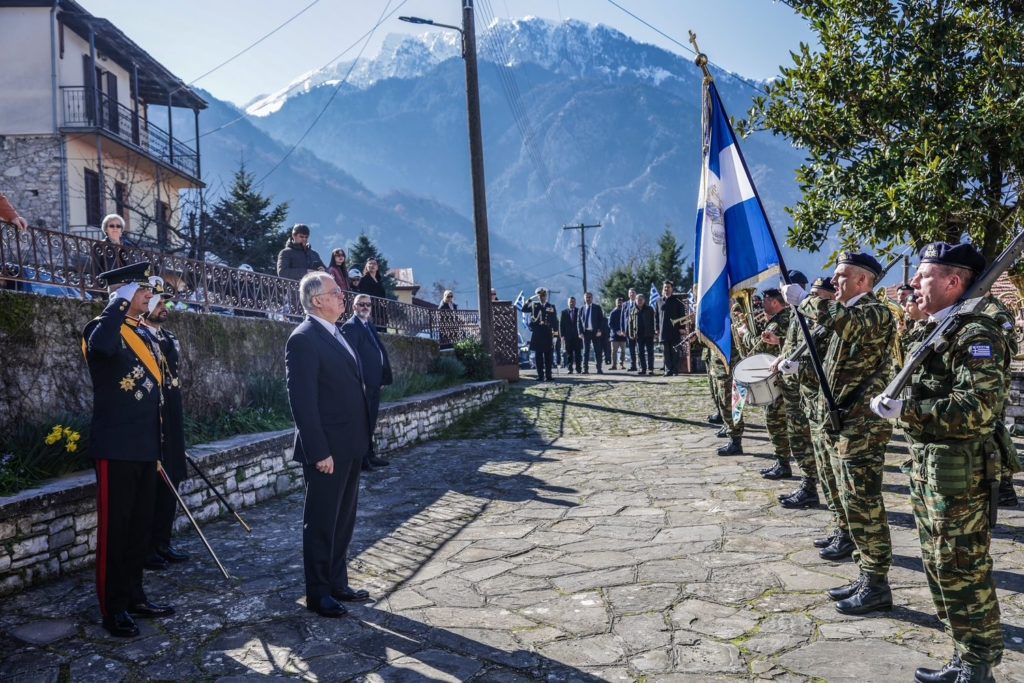 Παρουσία του Πρόεδρου της Δημοκρατίας οι εκδηλώσεις της 113ης επετείου απελευθέρωσης της Κόνιτσας