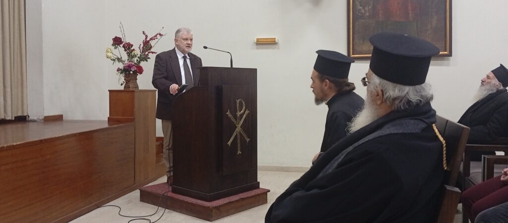 Ομιλία στη Σχολή Γονέων της Μητρόπολης Πρεβέζης