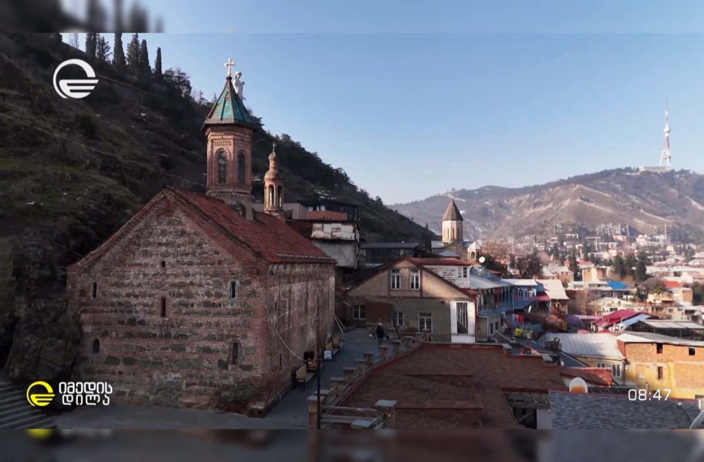 კლდისუბნის წმინდა გიორგის სახელობის ტაძარი ქვემო კალაში