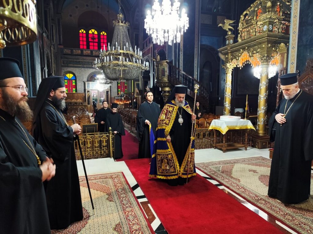 Θεσσαλιώτιδος Τιμόθεος: Ο «ελάχιστος αδελφός» αποτελεί την ίδια την παρουσία του Κυρίου στη ζωή μας