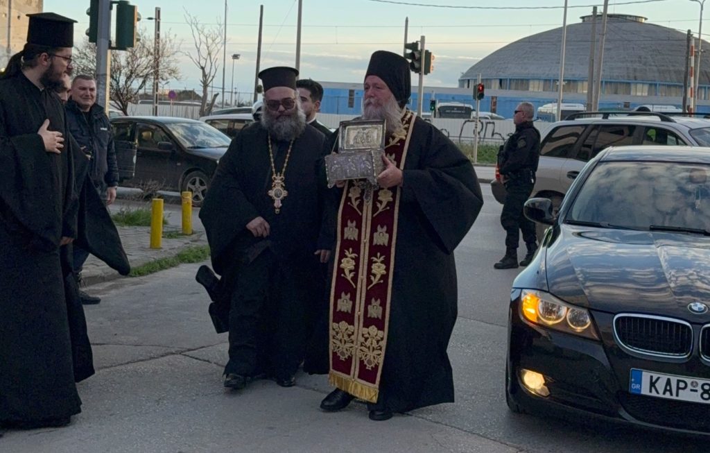 Η Μενεμένη Θεσσαλονίκης υποδέχθηκε την Τιμία Κάρα του Αγίου Στυλιανού